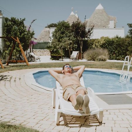 Villa Trulli Di Nonna Palma Locorotondo Exterior foto