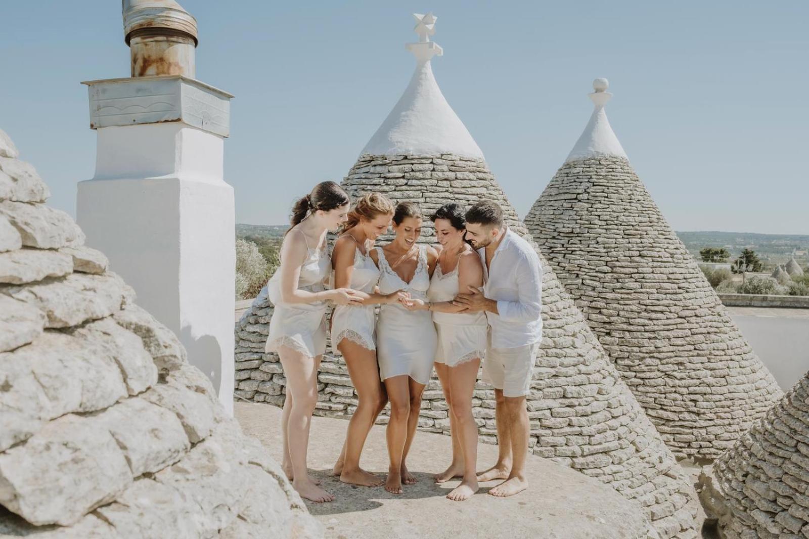 Villa Trulli Di Nonna Palma Locorotondo Exterior foto