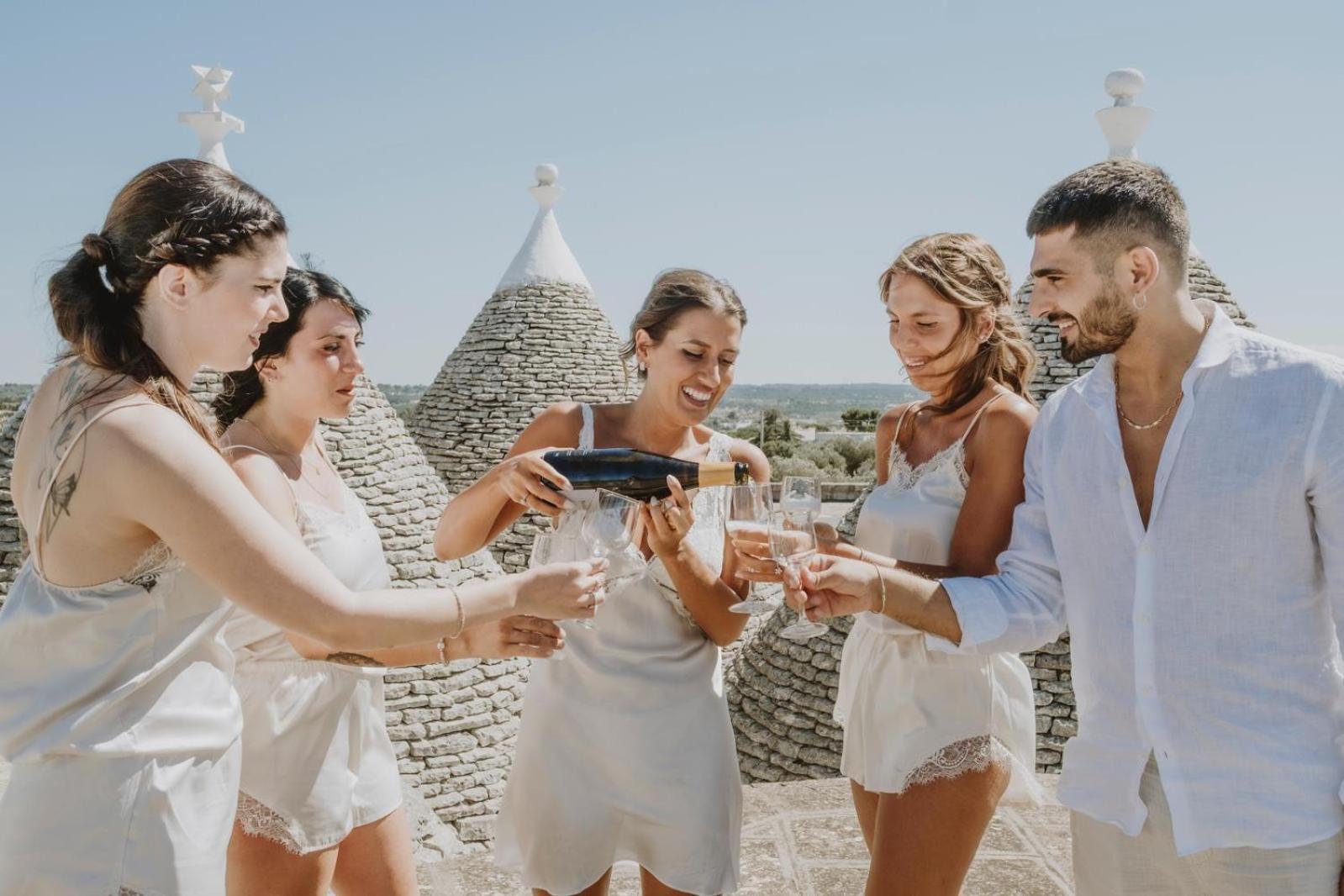Villa Trulli Di Nonna Palma Locorotondo Exterior foto