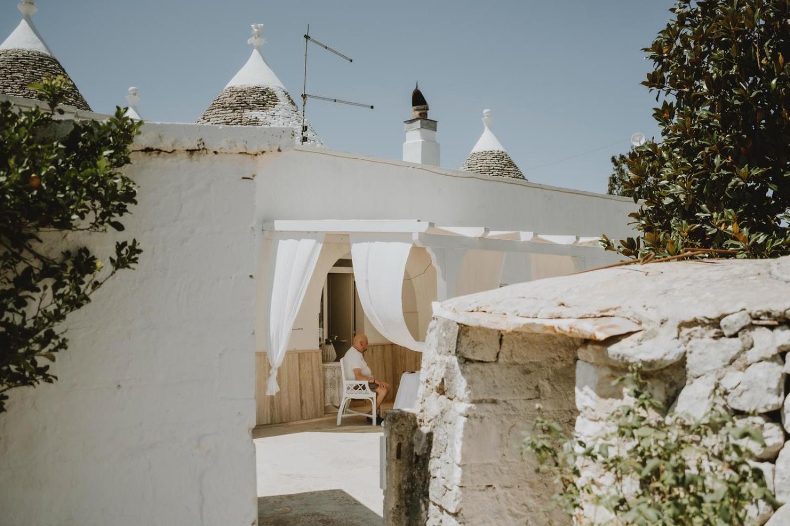 Villa Trulli Di Nonna Palma Locorotondo Exterior foto